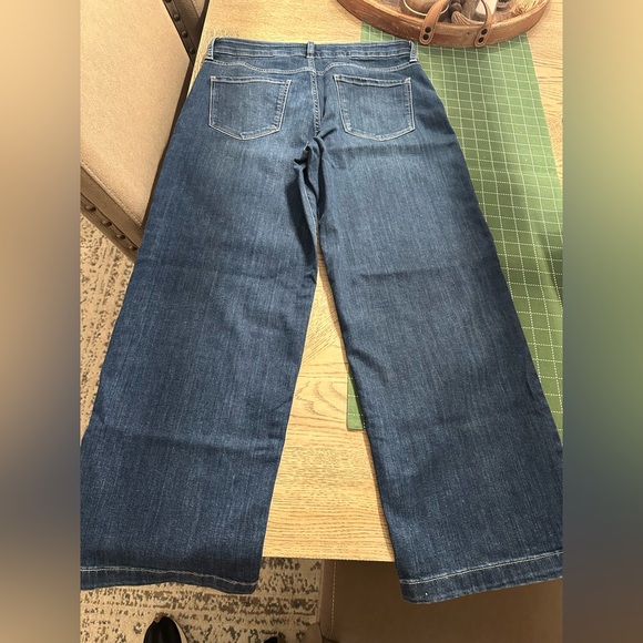 St Johns Bay wide leg jeans - Picture 4 of 4